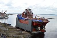 Азимутальный буксир «Помор» проекта ASD3413 ICE ARC5
