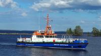 Working boat with ice reinforcement "Viktor Vorotylo" of the ST23WIM-N project