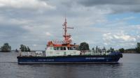 Working boat with ice reinforcement "Anatoly Klimov" of the ST23WIM-N project