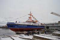 Рабочий катер с ледовым усилением «Анатолий Климов» проекта ST23WIM-Н
