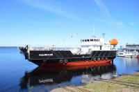 Furnishing vessel "Ladozhsky" of project 3265