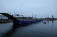 Floating bridge
