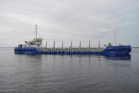 Ground-lifting scow "Working" of the HB900 project
