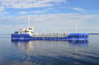 Ground-lifting scow "Strong" of the HB600 project