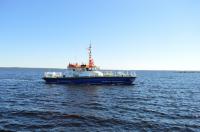 Working boat with ice reinforcement "Captain Cheremnykh" project ST23WIM