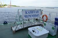 Рабочий катер с ледовым усилением «Капитан Черемных» проекта ST23WIM