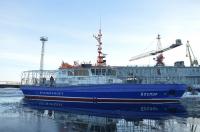 Рабочий катер с ледовым усилением «Боспор» проекта ST23WIM