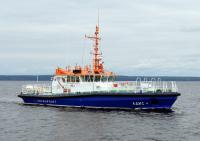 Working boat with ice reinforcement "Adis" of the ST23WIM project