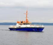 Working boat with ice reinforcement "Bata" project ST23WIM