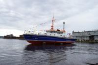 Рабочий катер с ледовым усилением «Бата» проекта ST23WIM