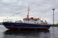 Рабочий катер с ледовым усилением «Бата» проекта ST23WIM