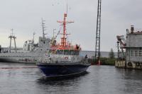 Рабочий катер с ледовым усилением «Бата» проекта ST23WIM