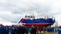 Pilot boat with ice reinforcement 