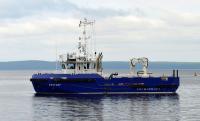 Pilot boat with ice reinforcement "Krutoyar"