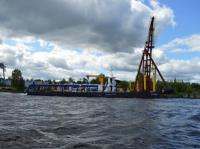 Non-self-propelled milling dredger "Peter Sablin" CSD650 project