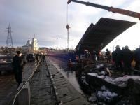Наплавной мост