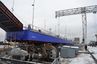 Наплавной мост