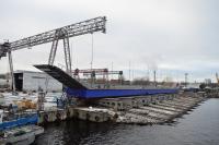 Наплавной мост