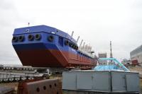 Грунтоотвозная шаланда «Рабочая» проекта HB900