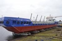 Грунтоотвозная шаланда «Рабочая» проекта HB900