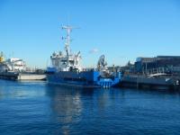 Pilot boat with ice reinforcement 