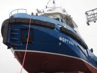Pilot boat with ice reinforcement 