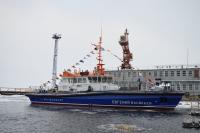 Рабочий катер с ледовым усилением «Евгений Васильев» проекта ST23WIM