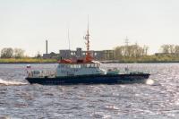 Working boat with ice reinforcement "Spolokhi" of the ST23WIM project