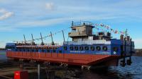 Самоходная грунтоотвозная шаланда проекта НВ-600 «Смелая»
