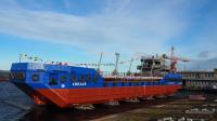 Самоходная грунтоотвозная шаланда проекта НВ-600 «Смелая»
