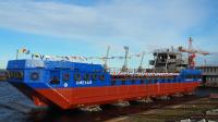 Самоходная грунтоотвозная шаланда проекта НВ-600 «Смелая»