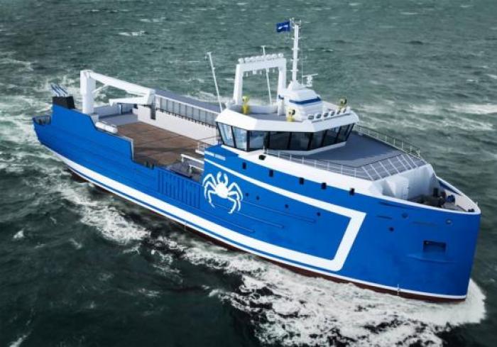 Краболов проекта CCa5712LS