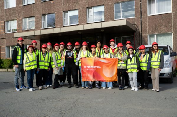 Участники российского молодежного патриотического форума «Водные ресурсы: от судостроительства до аквакультуры на Севере» побывали на новых производственных мощностях Онежского судостроительно-судоремонтного завода.