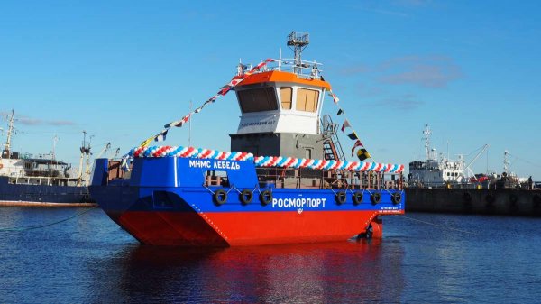 30 сентября 2025 года на Онежском судостроительно-судоремонтном заводе состоялась торжественная церемония спуска на воду нефтемусоросборщика проекта NE028 МНМС «Лебедь» (строительный № 601).