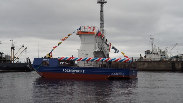 31 октября 2025 года на Онежском судостроительно-судоремонтном заводе состоялась торжественная церемония спуска на воду нефтемусоросборщика проекта NE028 «ЭКО-1»