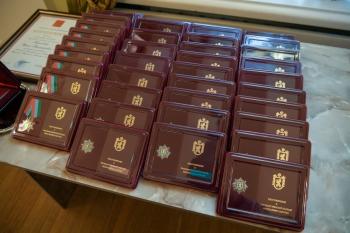 Глава Республики Карелия вручил государственные награды жителям республики