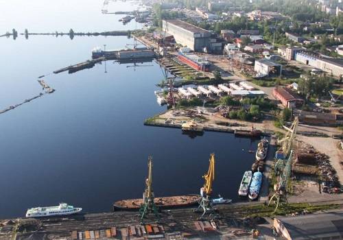 Строительство судов в 90-е годы